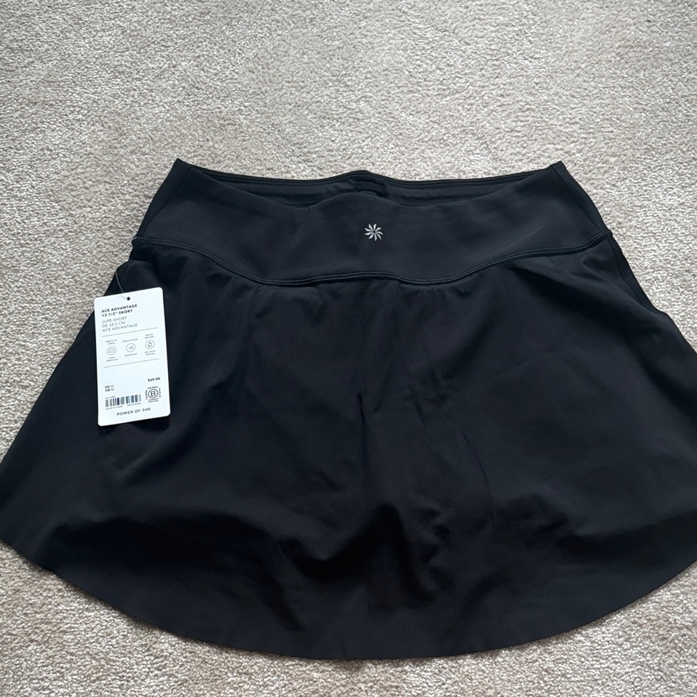 Athleta Women's Black Skort NWT - Picture 8 of 9